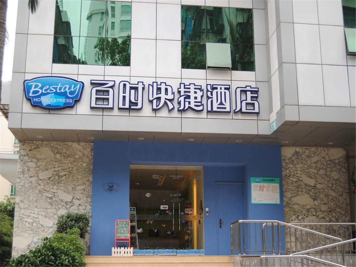 Bestay Express Hotel Shantou Changping Road Branch Esterno foto